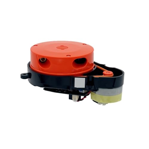 WUYJCVHK Staubsauger-Entfernungsmesser-Sensor, Kompatibel Mit Roborock S50 S6 Pure S7(Orange) von WUYJCVHK