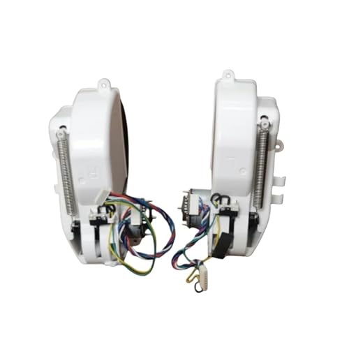 WUYJCVHK Zubehör for Linkes Und Rechtes Rad des Roboterstaubsaugers, Kompatibel Mit Qihoo 360 S9 MAX S9 X90 X95 S95 S90(Right) von WUYJCVHK
