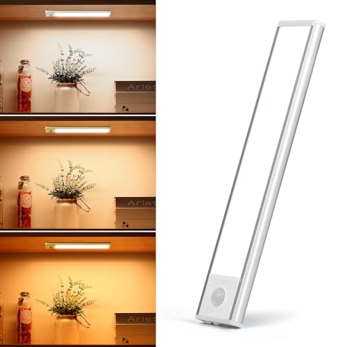 WUYOR LED Unterbauleuchte Küche mit Bewegungsmelder, Kabellos & Wiederaufladbar, Schrankbeleuchtung mit Akku, Slim Bright Schranklicht Lichtleiste für Küche Kleiderschrank Schrank 20 cm 1 Packungen WUYOR LED Unterbauleuchte Küche mit Bewegungsmelder, Kabellos & Wiederaufladbar, Schrankbeleuchtung mit Akku, Slim Bright Schranklicht Lichtleiste für Küche Kleiderschrank Schrank 20 cm 1 Packungen von WUYOR