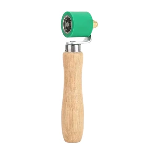 1PC 28/40mm Silikon Hand Schweißen Roller Hohe Temperatur Beständig PVC Werkzeuge Heißer Luft Kunststoff Gun zubehör Für Kantenumleimer(Green,28mm) von WUYXTO