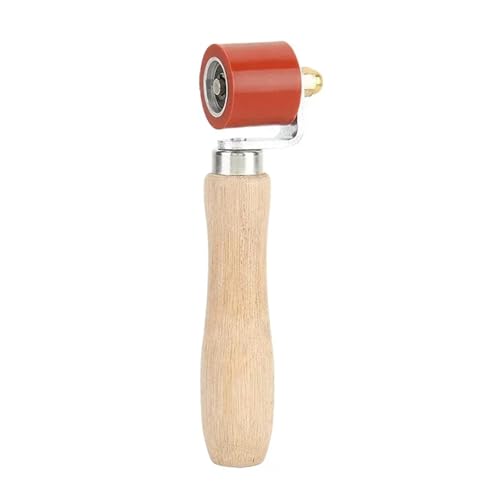 1PC 28/40mm Silikon Hand Schweißen Roller Hohe Temperatur Beständig PVC Werkzeuge Heißer Luft Kunststoff Gun zubehör Für Kantenumleimer(Red,40mm) von WUYXTO
