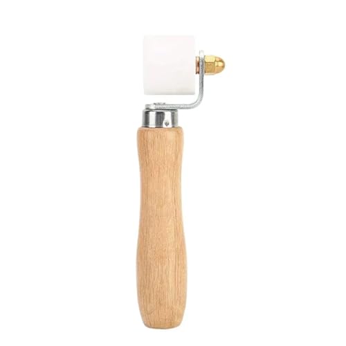 1PC 28/40mm Silikon Hand Schweißen Roller Hohe Temperatur Beständig PVC Werkzeuge Heißer Luft Kunststoff Gun zubehör Für Kantenumleimer(White,40mm) von WUYXTO
