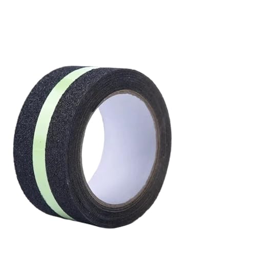 2/3/4 Stück Anti-Rutsch-Klebeband mit Nachtlicht, matte Anti-Rutsch-Aufkleber for Treppen, fluoreszierende Sicherheitswarnschilder for öffentliche Bereiche Für Drinnen Und Draußen(2pcs) von WUYXTO