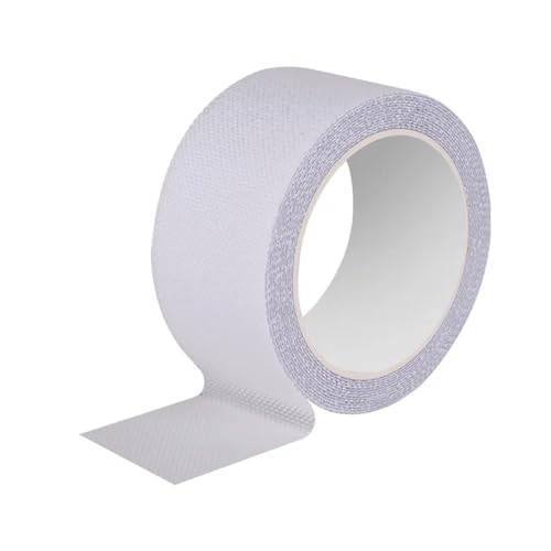2 Stück Anti-Rutsch-Klebeband aus PEVA-Gummi mit Diamantstruktur, hohe Reibung, wasserdicht, rutschfest, hitzebeständig, for Badezimmer, Anti-Rutsch-Kleber Für Drinnen Und Draußen(2.5cm) von WUYXTO