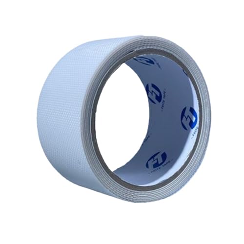 2 Stück Anti-Rutsch-Klebeband mit Rautenmuster, verschleißfest und verdickt, for Treppenstufen, Böden, Badezimmerfliesen, rutschfeste Warnstreifen Für Drinnen Und Draußen(Clear,50mm) von WUYXTO