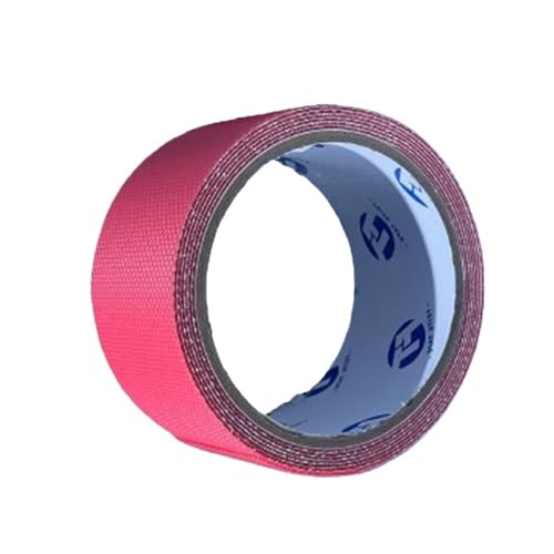 2 Stück Anti-Rutsch-Klebeband mit Rautenmuster, verschleißfest und verdickt, for Treppenstufen, Böden, Badezimmerfliesen, rutschfeste Warnstreifen Für Drinnen Und Draußen(Red,50mm) von WUYXTO