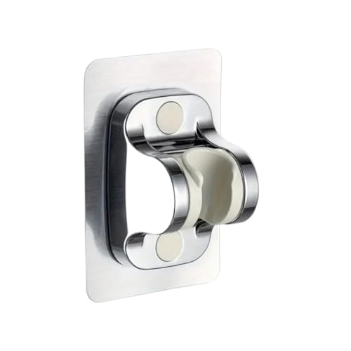 2 Stück Duschkopfständer Verstellbarer Wand-Duschkopfständer Selbstklebender Duschkopf-Handständer Badezimmerzubehör Für Handbrause 2 Stück Duschkopfständer Verstellbarer Wand-Duschkopfständer Selbstklebender Duschkopf-Handständer Badezimmerzubehör Für Handbrause von WUYXTO