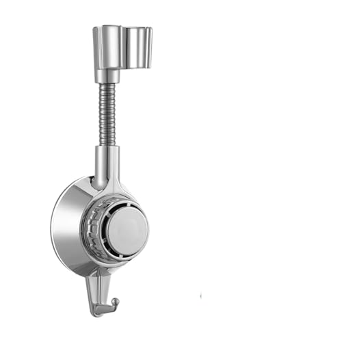 2 Stück Saugnapf-Duschkopfhalter, verstellbare Duschkopf-Unterstützung, Multi-Angle-Rotation, Duschhalterung Für Handbrause 2 Stück Saugnapf-Duschkopfhalter, verstellbare Duschkopf-Unterstützung, Multi-Angle-Rotation, Duschhalterung Für Handbrause von WUYXTO