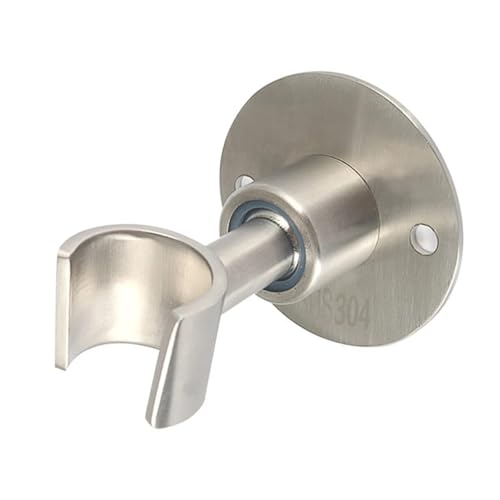 2 Stück Schrauben Edelstahl Duschkopfhalter Hotel Badezimmer Zuhause Wandmontage Wasserdicht Heavy Duty Universal Für Handbrause von WUYXTO