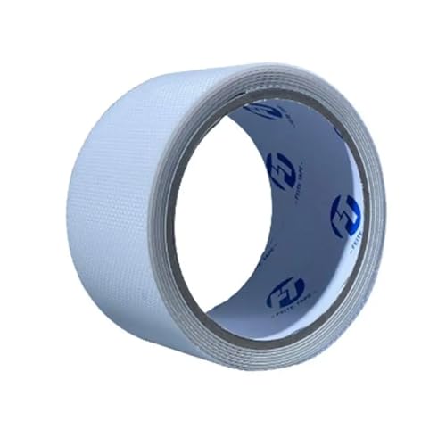 2 Stück selbstklebendes Anti-Rutsch-Klebeband mit Rautenmuster und erhabenen Punkten for verbesserte Reibung, rutschfestes Griffband for Kajakpaddel Für Drinnen Und Draußen(Clear,100mm) von WUYXTO