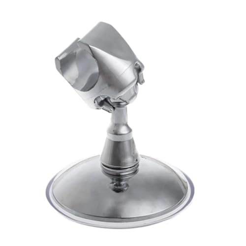 2 Stück verstellbarer starker Saugnapf Duschkopfhalter Halterung Ständer 360 Grad drehbar an der Wand montierter Duschhalter Badezimmerzubehör Für Handbrause 2 Stück verstellbarer starker Saugnapf Duschkopfhalter Halterung Ständer 360 Grad drehbar an der Wand montierter Duschhalter Badezimmerzubehör Für Handbrause von WUYXTO