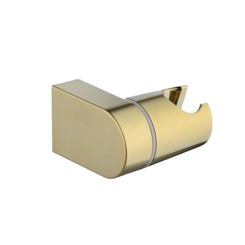 2 stücke Dusche Kopf Halter Poliert Gold Halterung Ständer Drehbare for Badezimmer Verwenden Standard Größe Bad Zubehör Kunststoff Für Handbrause 2 stücke Dusche Kopf Halter Poliert Gold Halterung Ständer Drehbare for Badezimmer Verwenden Standard Größe Bad Zubehör Kunststoff Für Handbrause von WUYXTO