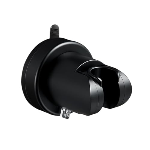 2 stücke Einstellbare Dusche Rack Saugnapf Typ Lotus Baldachin Halterung Handheld Dusche Kopf Bad Düse Feste Basis Für Handbrause(Black) von WUYXTO