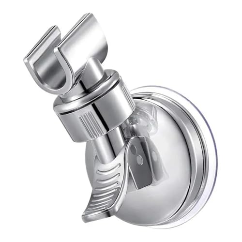 2 stücke Einstellbare Dusche Rack Starke Vakuum Saugnapf Handheld Dusche Kopf Wand Halterung Bad Zubehör Für Handbrause von WUYXTO