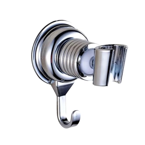 2 stücke Einstellbare Sucker Dusche Kopf Ständer Halterung Halter Mit Handtuch Haken for Badezimmer Wand Durch Vakuum Saugnapf Für Handbrause von WUYXTO