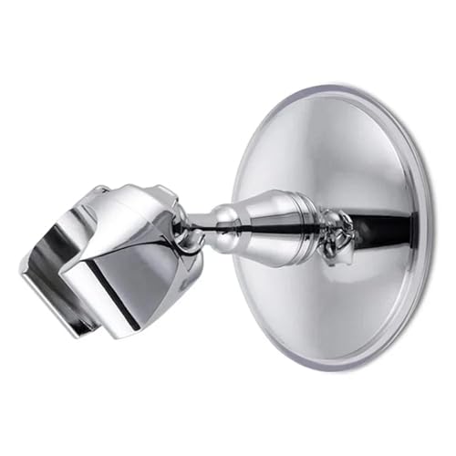 2 stücke Kein Stanzen Starke Saugnapf Dusche Kopf Halter Badezimmer Verstellbare Basis Dusche Schiene Kopf Halter Badezimmer Halterung Für Handbrause von WUYXTO