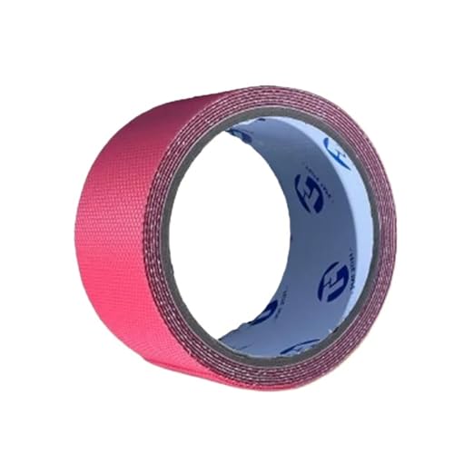 2PCS Anti-Rutsch-Badezimmer-Klebeband Duschraum Anti-Fall-Bodenfliese Rutschfeste Diamant-Textur Selbstklebender Streifen Für Drinnen Und Draußen(Red,50mm) von WUYXTO