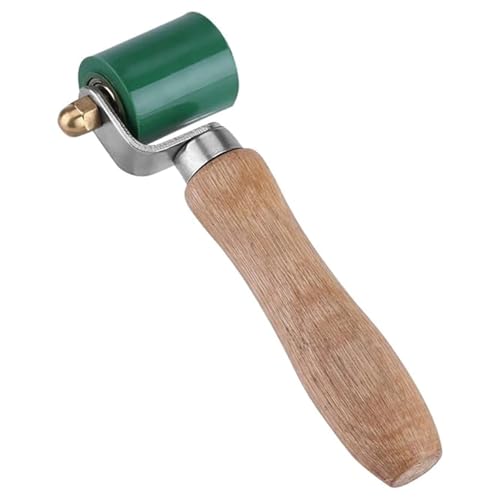 40 mm Silikon-Handdruckrolle, Silikon-Naht-Handdruckrolle, Silikon-Handrad for Dachdecker, Heißluftheizung, PVC-Schweißen Für Kantenumleimer(Green) von WUYXTO