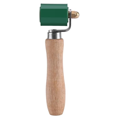 40 mm Silikon Hochtemperaturbeständige Naht Handdruckrolle Dach PVC Schweißwerkzeug Für Kantenumleimer(Green) von WUYXTO
