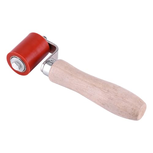 40 mm Silikon Hochtemperaturbeständige Naht Handdruckrolle Dach PVC Schweißwerkzeug Für Kantenumleimer von WUYXTO