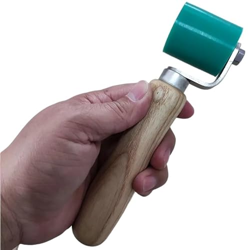 40MM Silikon Hand Roller Hohe Temperatur Beständig Naht Druck Dach PVC Schweißen Werkzeuge Für Kantenumleimer von WUYXTO