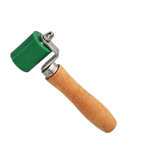 40mm Silicone Pressure Roller High Temperature Resistant Seam Bearing Wheel Resistance Welding Torch Für Kantenumleimer(Green A) von WUYXTO