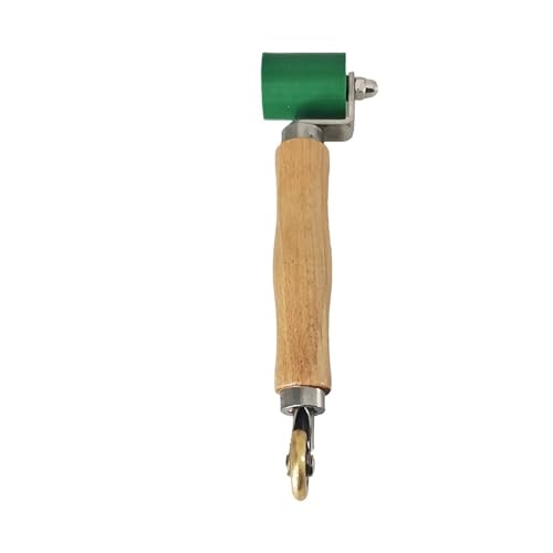 40mm Silicone Pressure Roller High Temperature Resistant Seam Bearing Wheel Resistance Welding Torch Für Kantenumleimer(Green B) von WUYXTO