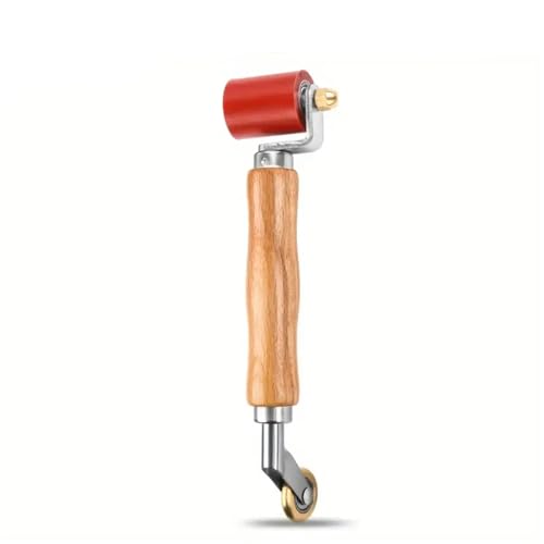 40mm Silicone Pressure Roller High Temperature Resistant Seam Bearing Wheel Resistance Welding Torch Für Kantenumleimer(Red B) von WUYXTO