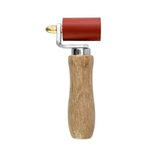 Abnehmbare Nahtrolle, Silikon, Hochtemperatur-Handdruckrolle, Glättungsnahtrollenwerkzeug, PVC/TPO/EPDM Für Kantenumleimer von WUYXTO