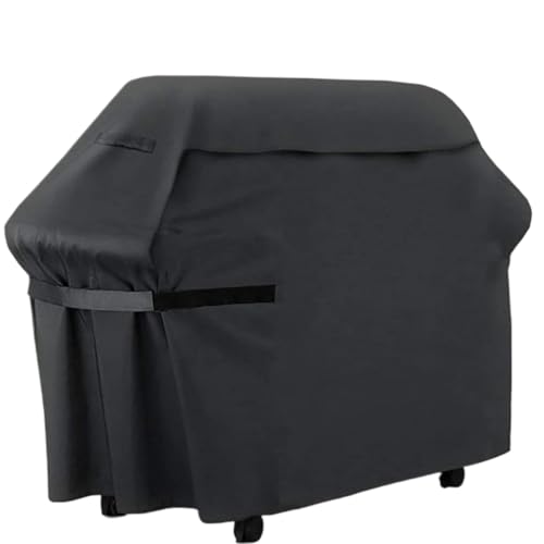 BBQ-Grillabdeckung, 210D-Oxford-Gewebe, robuste, wasserdichte Grillabdeckung for den Außenbereich, 145 x 61 117 cm Für Den Außenbereich BBQ-Grillabdeckung, 210D-Oxford-Gewebe, robuste, wasserdichte Grillabdeckung for den Außenbereich, 145 x 61 117 cm Für Den Außenbereich von WUYXTO