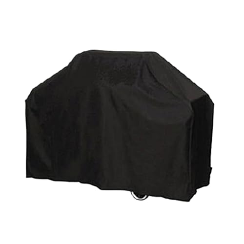 BBQ-Ofenabdeckung, wasserdichte Grillabdeckung for den Außenbereich, robust, wetterbeständig, quadratisch, einfache Reinigung Für Den Außenbereich(S) von WUYXTO