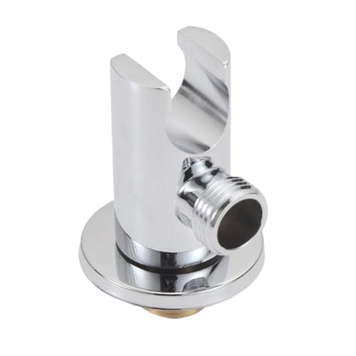 Duschkopfhalter, verdeckter Duscharm, Adapterhalterungen, allgemeiner Duschkopfhalter for Badezimmer Für Handbrause von WUYXTO