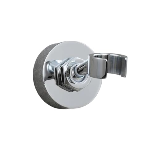 Duschkopfhalter aus Edelstahl 304, schwenkbar, verstellbar, Handbrausehalter, Bohrduschkopfhalterung Für Handbrause(Silvery) von WUYXTO
