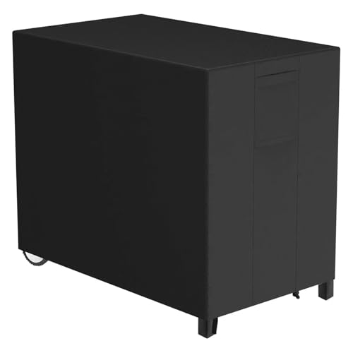 Grill-Tischabdeckung, 420D-Oxford-Tuch, Ofen-Tischabdeckung for Terrasse, Outdoor-Küche, wetterfeste BBQ-Gasgrill-Abdeckung Für Den Außenbereich von WUYXTO
