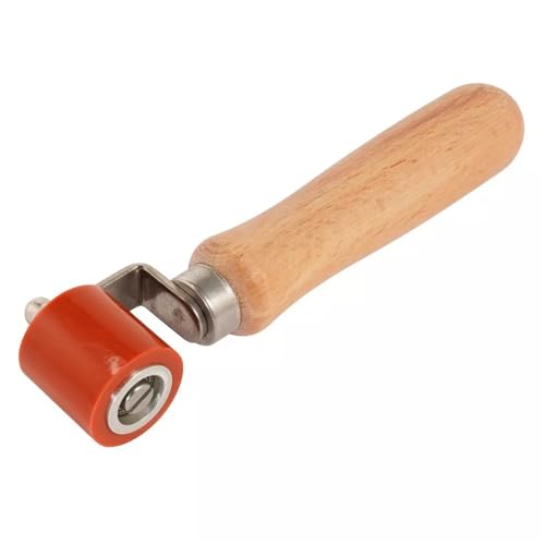 Handdruckrollen for Heißluftschweißen – Silikon-Nahtrolle 30 mm 40 Handschweißrolle Für Kantenumleimer(40mm) von WUYXTO