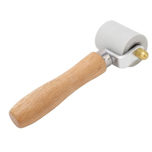 Handwalze, Nahtwalze, 37 mm Durchmesser, 45 Breite, hochtemperaturbeständige Silikon-Naht-Handdruckwalze for Schweißen Für Kantenumleimer von WUYXTO