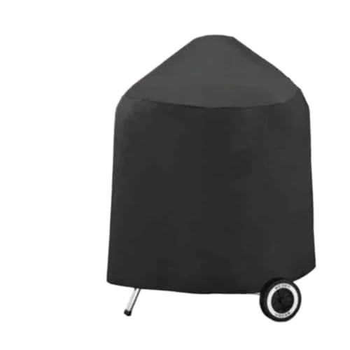 Runde BBQ GardenBarbecue Grill Abdeckung Outdoor wasserdichte Smoker Wasserkocher Abdeckungen FürGas Großen Für Den Außenbereich von WUYXTO