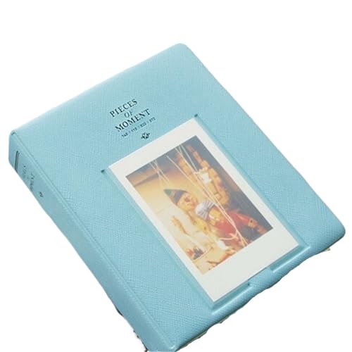 WUYXTO 2 Stück 64-Taschen-Fotoalbum Mini-Familien-Fotoalbum zur Aufbewahrung von Fotos for die Fotoaufbewahrung zu Hause Für Geburtstag von WUYXTO