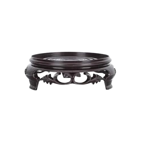 WUYXTO Blumentopf Untersetzer Plastic Flowerpot Base Round Thickened Flowerpot Tray Resistant to Not Easily Deformed Flowerpot Mat Plant Pots für Innen- und Außenpflanzen(S 6pcs) von WUYXTO