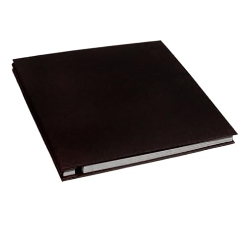 WUYXTO Papier Manuelle DIY Fotoalbum Hochzeit Fotos Kinder Familie Speicher Beschreibbare Scrapbooking Album Sticky Typ Geburtstag Für Geburtstag(Black) von WUYXTO
