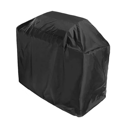wasserdichte Grillabdeckung, Regen, Gas, Holzkohle, Elektrogrill, Gartengrill, Schutz for den Außenbereich, Schwarz Für Den Außenbereich(190 x 71 x 117cm) von WUYXTO