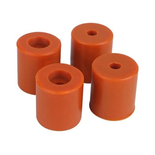 4 x Heißbett-Nivelliersäule Silikonpuffer Solide Abstandshalter Plattform Nivellierer 3D-Drucker Zubehör für Ender-3 3S 3 Pro 3 V2 CR-10 10S 10 V2 10 von WUZIA
