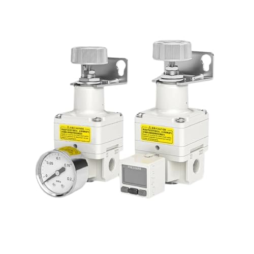 IR2000-02BG High Precision Air Pressure Regulator 0.005-0.2MPa Pneumatic Control Valve Adjustable Stable Pressure(Pressure Gauge PC6) von WVFZLIUHK