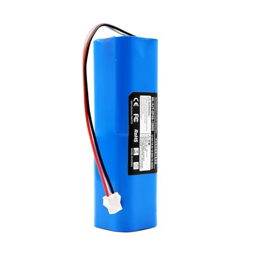 12800 MAh Lithium-Ionen-Akku, Kompatibel Mit Lydsto R1, Roidmi Eve Plus, Kompatibel Mit Proscenic M7 MAX, M7 Pro M8 Pro U6, Kompatibel Mit Lenovo LR1, Staubsaugerroboter-Akku, Kehrroboter-Akku(5200mah von WVGFAUXA
