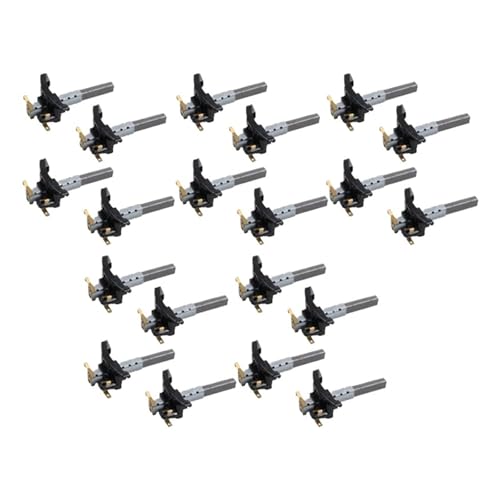 20Pcs Staubsauger Elektromotor Kohlebürsten Zubehör Langlebig Haushalts Reinigung Werkzeug Teil 20Pcs Staubsauger Elektromotor Kohlebürsten Zubehör Langlebig Haushalts Reinigung Werkzeug Teil von WVGFAUXA