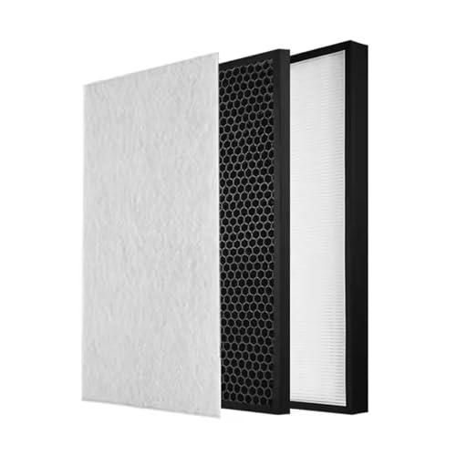 WVGFAUXA H14 Hepa-Filter FZ-J80HFX FZ-J80DFX Ersatz-HEPA-Desodorierungsfilter, Kompatibel Mit Sharp, Luftreiniger FP-J60EU FP-J60EU-W FP-J80EU FP-J80EU-W FP-J80EUH Filter von WVGFAUXA