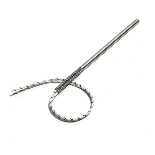 Heizelement, Kompatibel Mit LUJINXUN, 316SS, Einseitig Verdrahtete Heizpatrone, Heizelement, 110 V, 400 W, Elektrischer Widerstand(110V,400W 16x62mm 5pcs) von WVGFAUXA