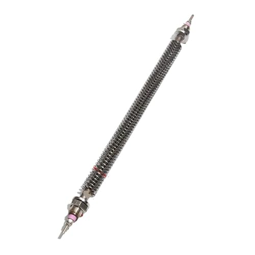 Heizelement, Kompatibel Mit SNDHEATER, Elektrisches Lamellendampfer-Heizelement, Heißluftheizelement, Gerader Röhrenförmiger Lamellenkessel(M16,220V_500W 500MML) von WVGFAUXA