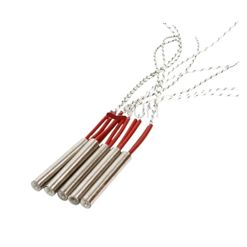 Heizelement, Kompatibel Mit ZONESUN, 80 Mm Länge, Durchmesser 6,8,10,12 Mm, Heizelementform, Kabelgebundene Heizung, Stromerzeugung(Length 60mm,Diameter 12mm) von WVGFAUXA