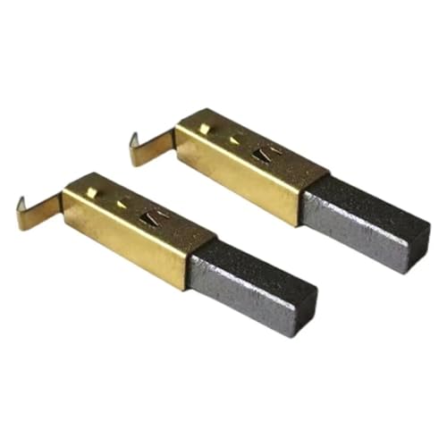 Kohlebürste, 10 Paar Graphitbürsten 5,4 X 5,4 X 17 Mm For Staubsaugermotor von WVGFAUXA